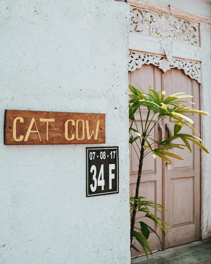 Cat Cow Yoga Villa Canggu Exteriér fotografie